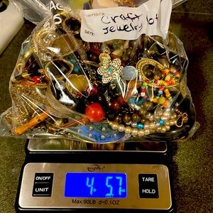 4.57 pounds Crafters Misc Jewelry Lot
